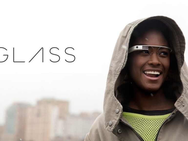 Futuristisches Äußeres: Googles AR-Brille „Glass“ verlieh Träger:innen eine gewisse Cyborg-Optik.