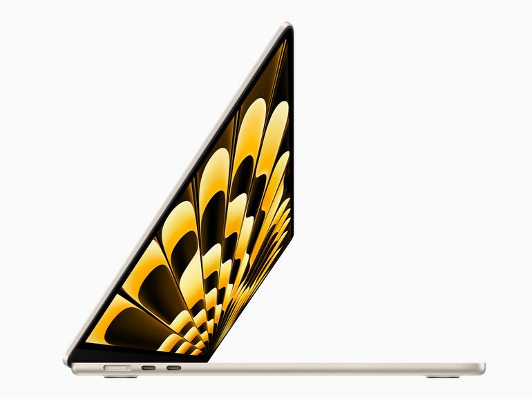 Das neue MacBook Air 15-Zoll.
