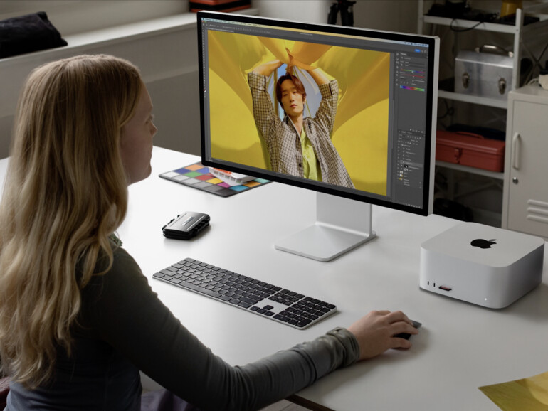 Mac Studio erhält M2 Max