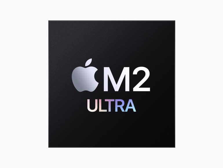 Im Rahmen der WWDC 2023 zeigt Apple den M2 Ultra,