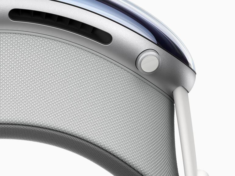 Wiederkehrendes Bedien- und Designelement: Die digitale Krone.