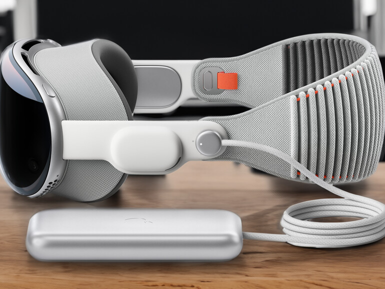 Nicht Reality One, nicht Reality Pro: Apples XR-Brille heißt Vision Pro.