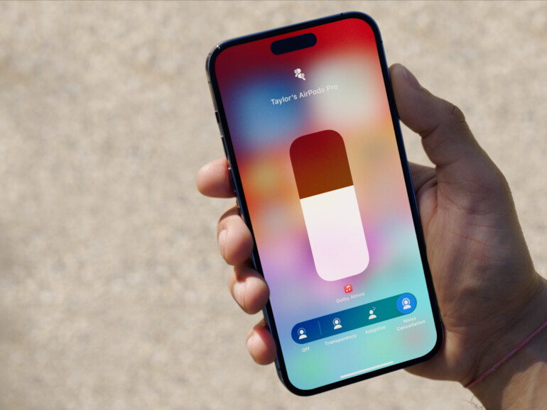 Die AirPods erhalten neue Features