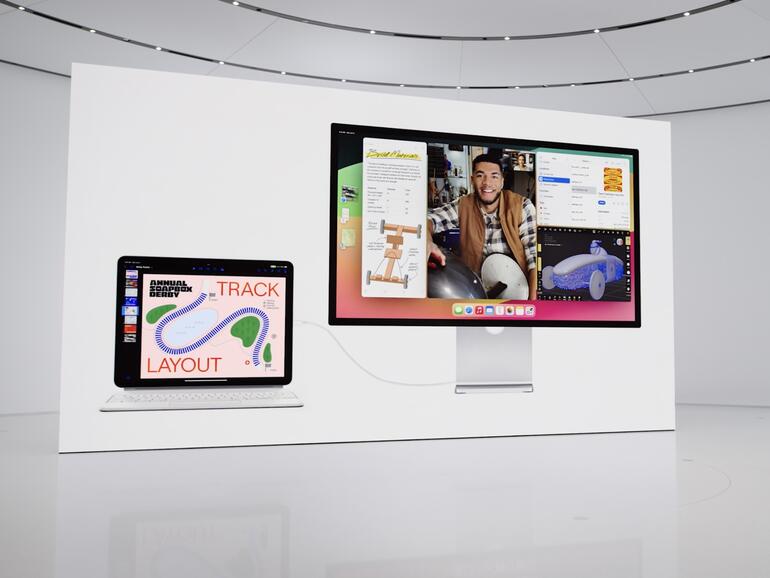 Am iPad kannst du bald auch externe Kameras und Mikrofone verwenden