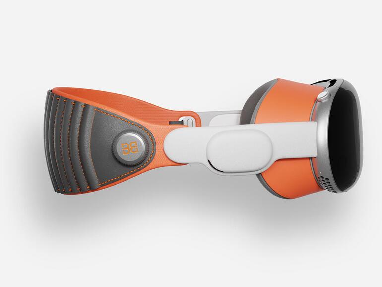 BandWerk wird 2024 Accessoires für das Apple Vision Pro auf den Markt bringen