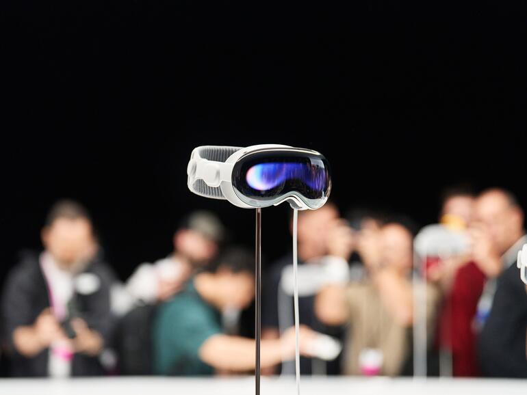 Das Mixed-Reality-Headset Apple Vision Pro steht im Mittelpunkt der WWDC 2023