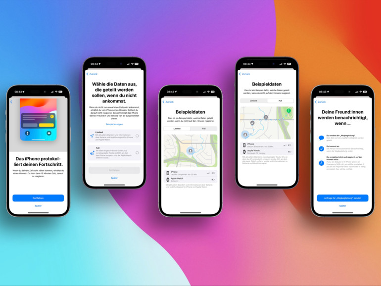 iMessage: So funktioniert die Wegbegleitung von iOS 17 - Figure 1