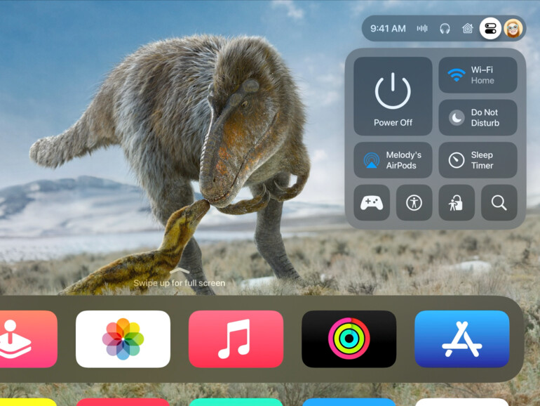 tvOS 17 bringt einige neue Funktionen mit – auch ein verbessertes Kontrollzentrum.