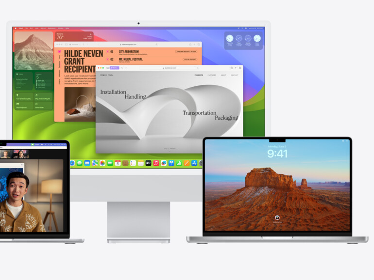 macOS Sonoma ist vorerst nur als Entwicklerbeta verfügbar