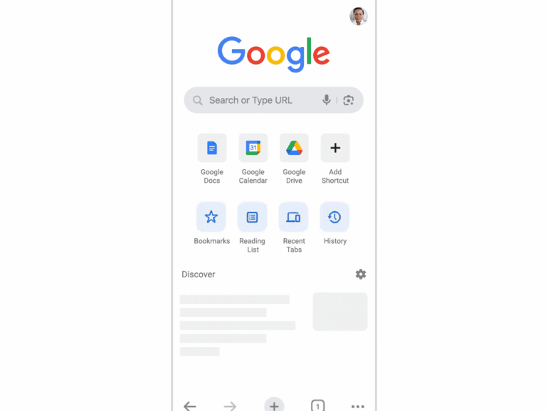 Google baut seinen Webbrowser mobil weiter zur Shopping-Plattform aus: Machst du ein Foto, kannst du direkt nach Inhalten suchen.