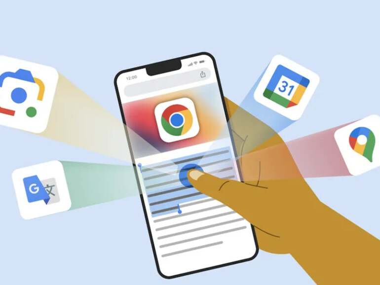 Google Chrome: auch auf dem iPhone kaum wegzudenken.
