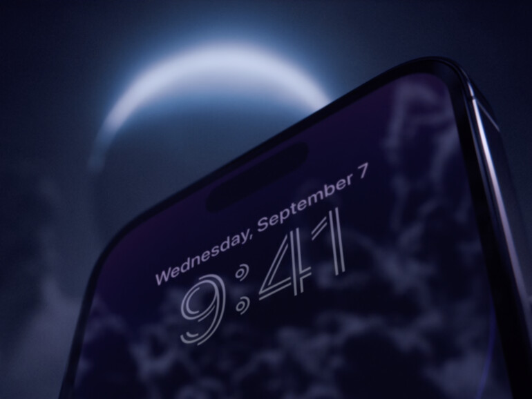 Beim iPhone 14 Pro konnte Apple die hohe Nachfrage kaum bedienen