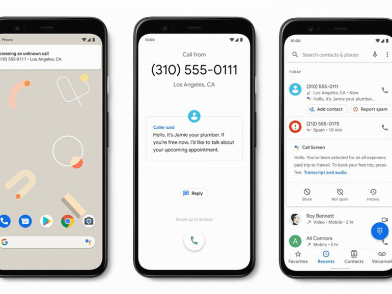 Erst mal sehen, was Anrufer:innen zu sagen haben: Pixel-Nutzer:innen genießen diesen Luxus seit Jahren.