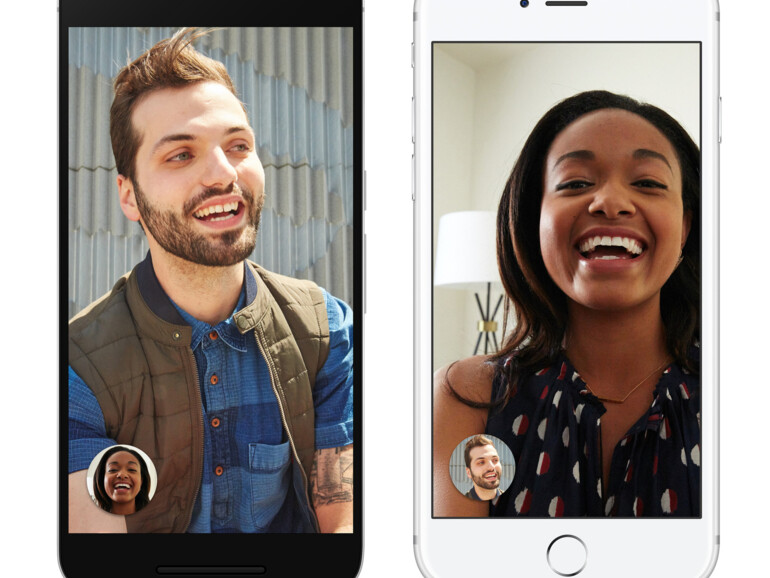 Seit seiner Einführung im Jahr 2016 kann Google Duo vor dem Abnehmen ein Livebild des Anrufers anzeigen und einen Videoanruf annehmen – auch auf dem iPhone.