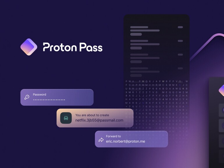 Proton Pass ergänzt Proton Mail