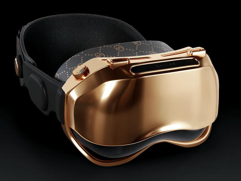 Caviar CVR Edition Apple Vision Pro