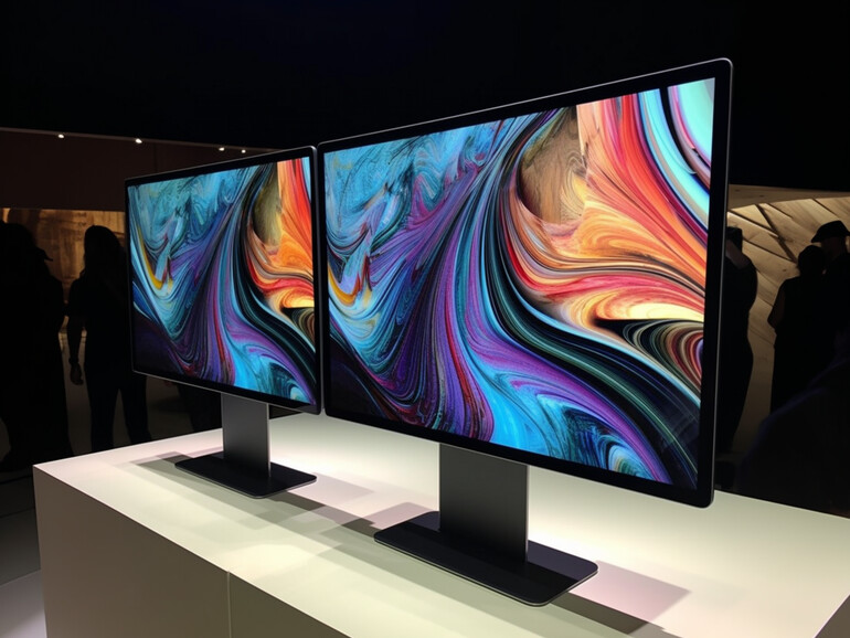 Sieht so das neue Display aus?