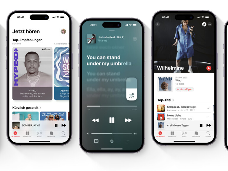 Nachholbedarf hat Apple nach wie vor, wenn es darum geht, neue Künstler:innen vorzuschlagen und attraktive Playlists zusammenzustellen. Uns scheint, hier hat weiterhin Spotify die Nase vorn.