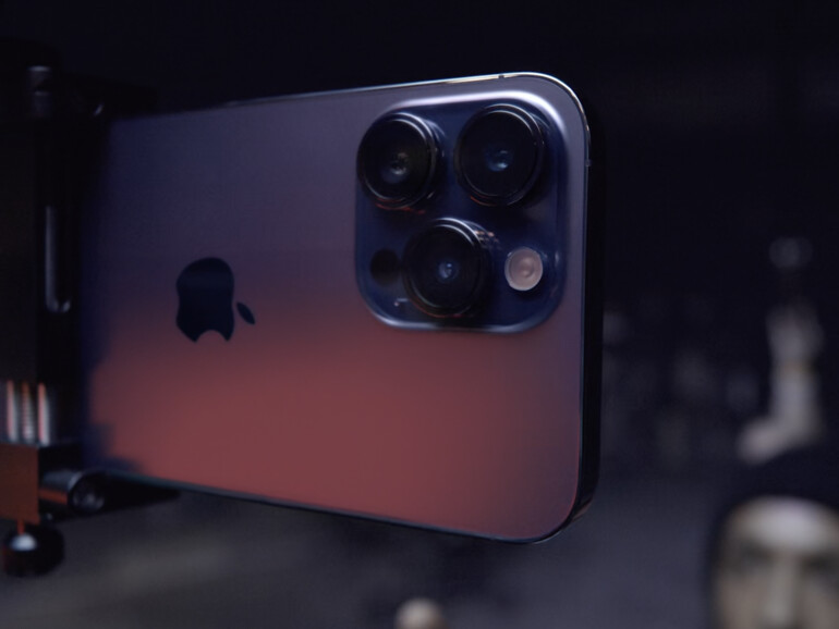 Das iPhone 14 Pro kam 2022 auf den Markt. Der Nachfolger soll ein großes Kameraupgrade erhalten.