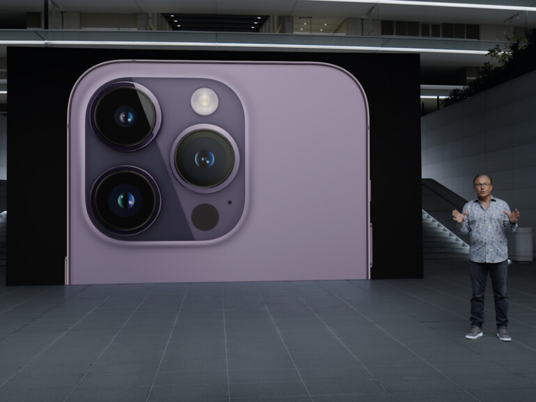 Beim iPhone 14 Pro kam es zu keinerlei Verzögerungen bei der Auslieferung im September 2022.