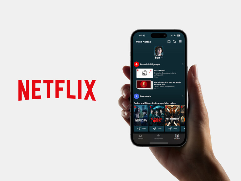 „Mein Netflix“ ist da