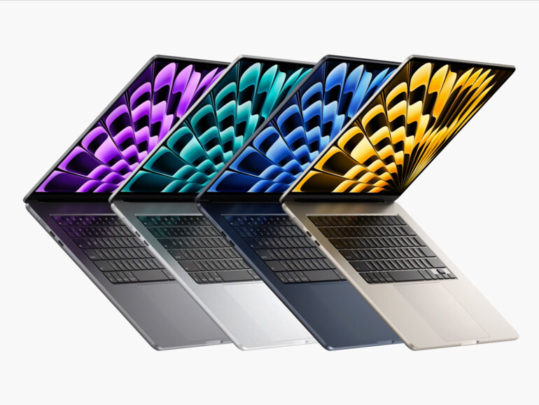 Das 15" MacBook Air soll sich nicht so gut verkaufen, wie es Apple erwartet hat.
