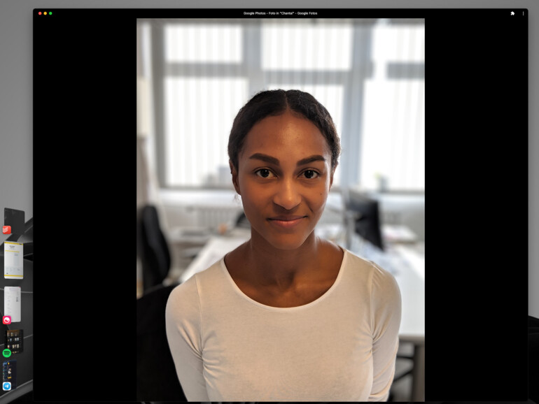 Als „Progressive Web App“ (PWA) verhält sich Google Fotos quasi wie eine ganz normale Mac-App.