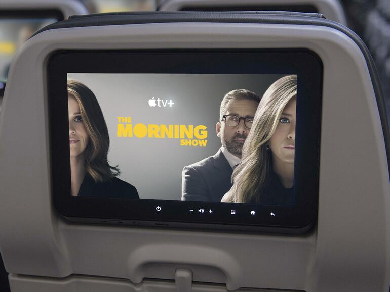Air Canada nimmt „Apple TV+“-Inhalte in das On-Board-Entertainment auf