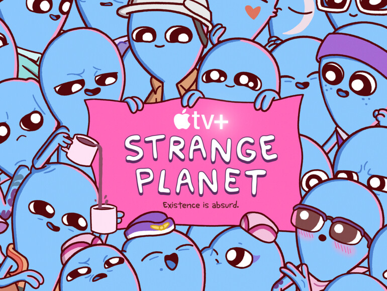 „Strange Planet“ ist ab sofort auf Apple TV+ verfügbar