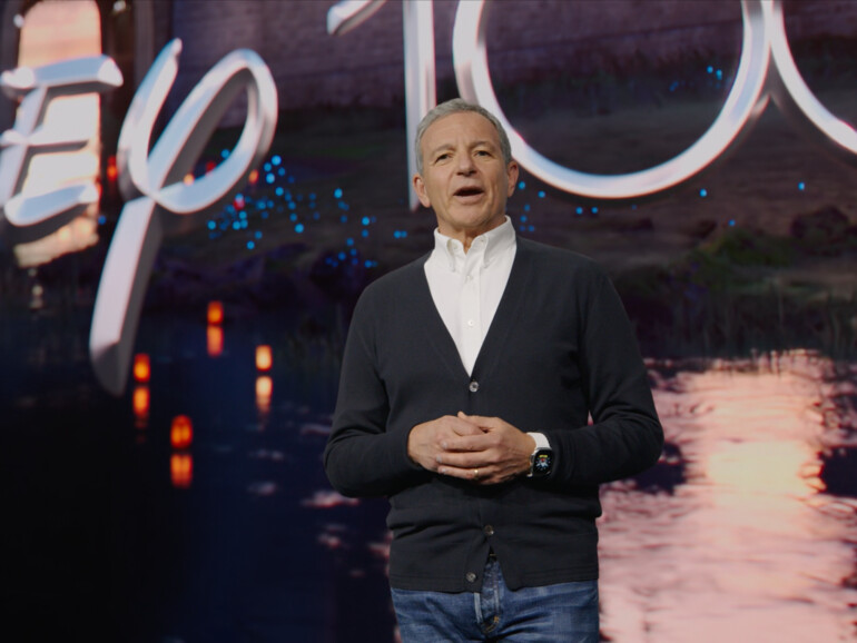 Auf der WWDC 2023 kündigt Disney-CEO Bob Iger eine enge Partnerschaft mit Apple an