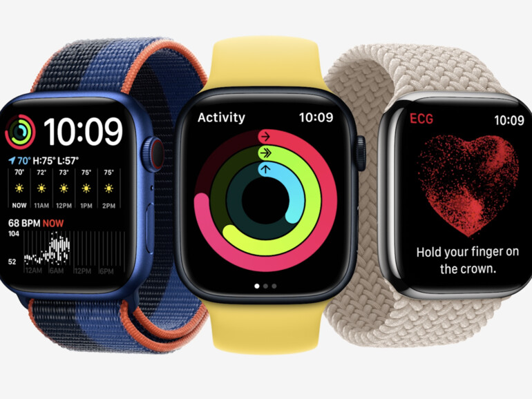 Die neue Apple Watch soll auch ein neues Armband erhalten