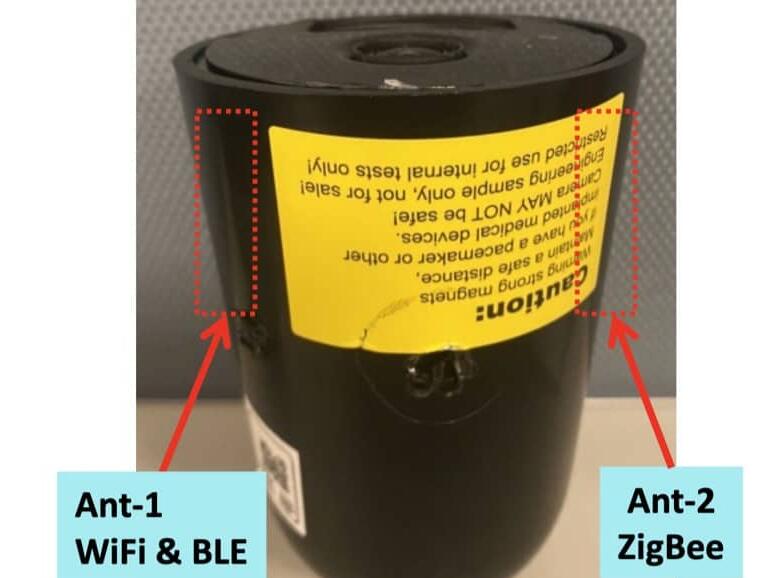 Hue Überwachungskamera mit Akku