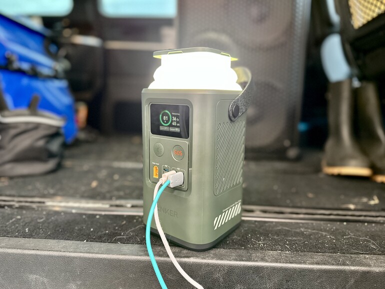 Strom für unterwegs: Die Anker 548 ist mehr als eine Powerbank.