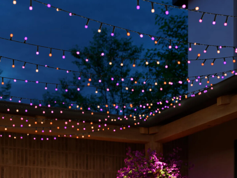 Die Lichterketten wurden überarbeitet und bekommen neue Effekte (Prisma, Glitzern und Opal).