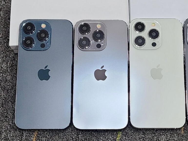 So soll das iPhone 15 Pro aussehen