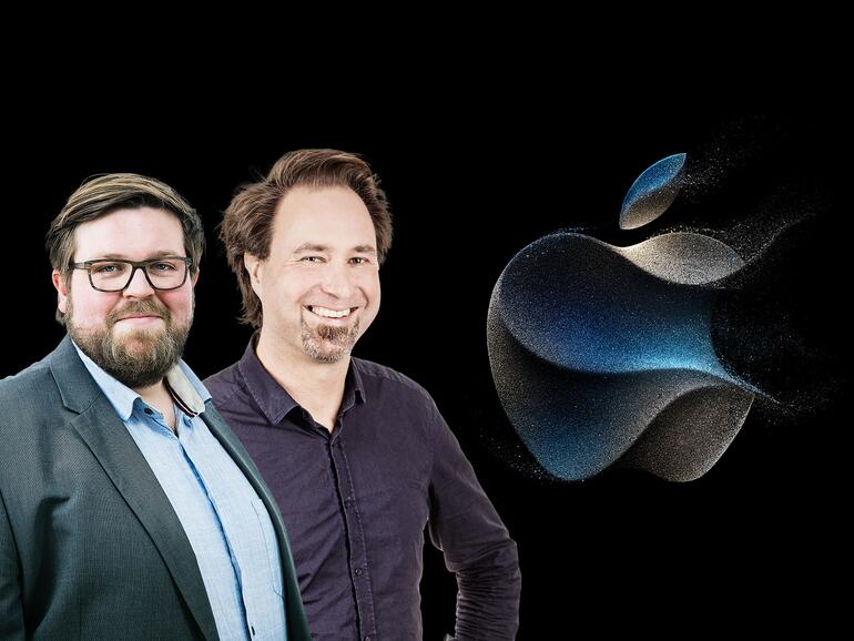Caspar von Allwörden (t3n) und Thomas Raukamp (Mac Life) begleiten Apples Keynote mit einem Liveticker.