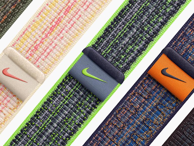 Nike Sport Loop mit Space-Dye-Muster