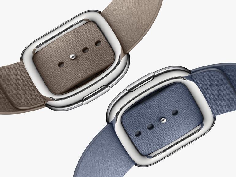 Modernes Lederarmband aus Feingewebe