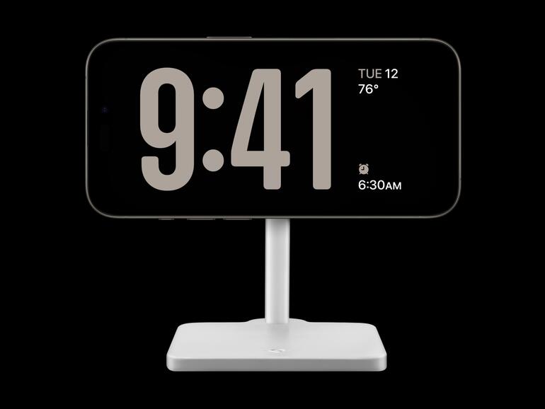 Standby-Modus in iOS 17