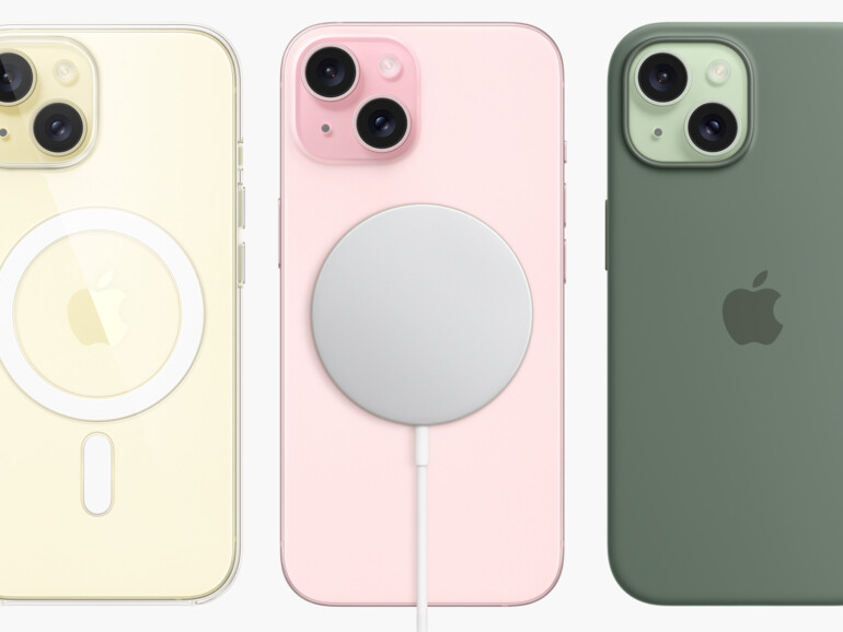 Das iPhone 15 unterstützt Qi2