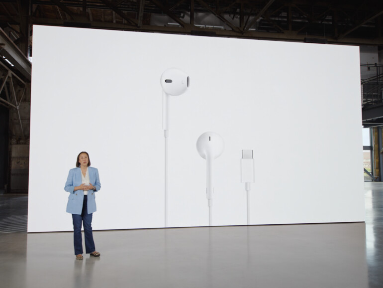 Apple aktualisierte die EarPods mit USB-C