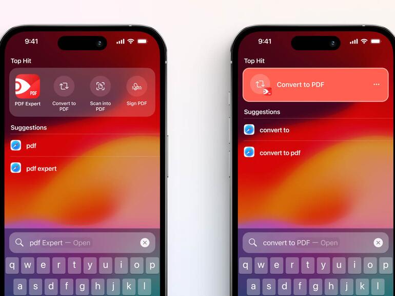 PDF Expert unter iOS 17