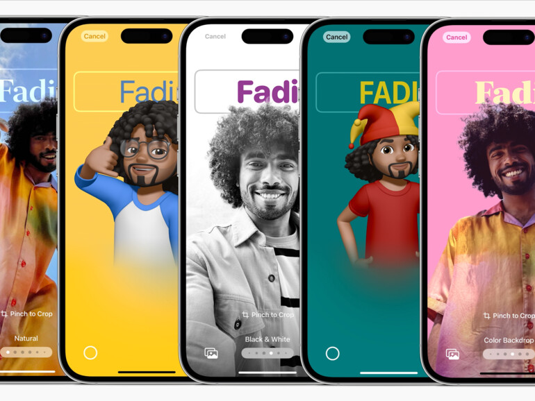 Die Kontaktposter sind eine willkommene Abwechslung