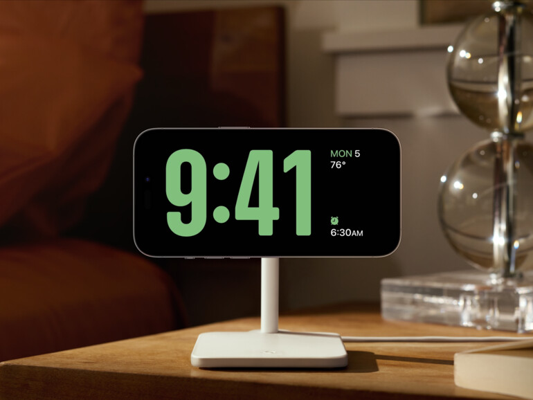 Der neue Standby-Modus lässt Nest Hub-Vibes aufkommen