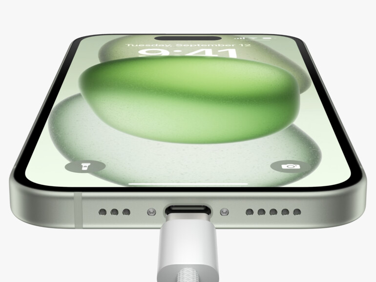 USB-C bietet im iPhone 15 und iPhone 15 Pro viele neue Möglichkeiten