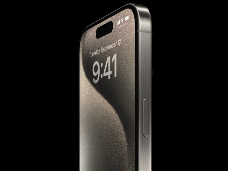 Mit dem iPhone 15 Pro führte Apple den Action Button ein.