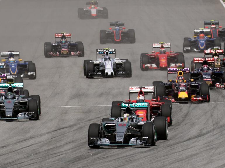 Formula One 2015 Rd.2 Malaysian G