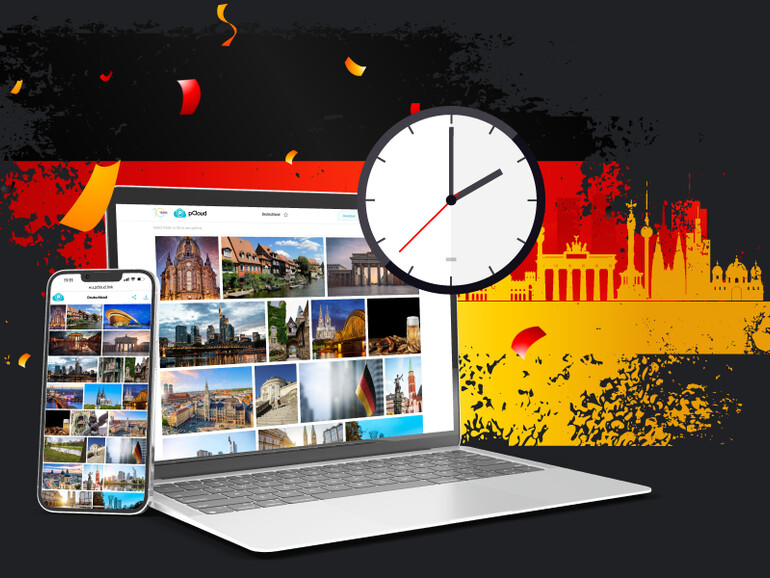 Ab 2.10. gibt es bei pCloud zahlreiche Cloud-Speicher-Angebote