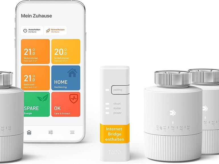 Das Tado-Set gibt es jetzt für nur 110 Euro.