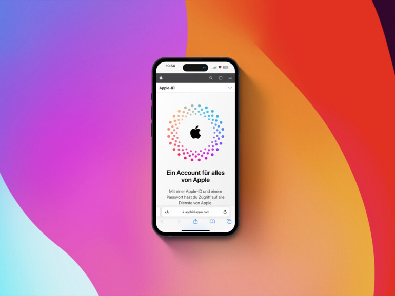 Die Apple-ID lässt sich im Web bald per Passkey verwalten
